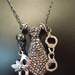 50 Shades of Grey Inspired Necklace