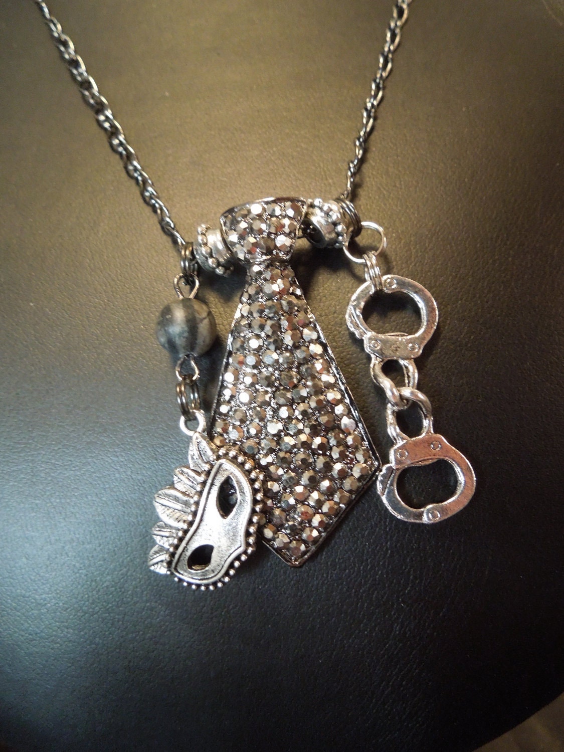 Fifty Shades of Grey Inspired Necklace