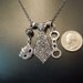 50 Shades of Grey Inspired Necklace