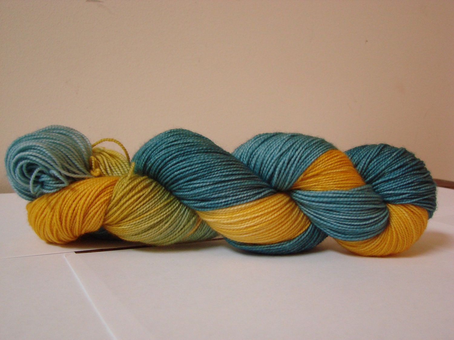 SALE -- Fingering -- Sea Spray