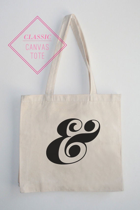Ampersand Tote