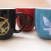 Set of 3 - Hunger Games, Catching Fire, and Mockingjay Mugs