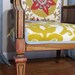 Naturally Rustic Colorful Chic Cane Chair on HOLD