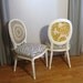 Classy Chic Round Back French Bergere Chairs ON HOLD for Kate