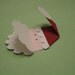 SALE - Christmas Gift Tags - Santa (set of 5)