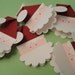 SALE - Christmas Gift Tags - Santa (set of 5)