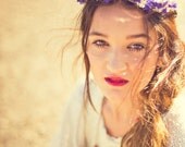 Purple Garden Crown