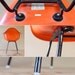 Eames Arm Chair In Orange for Herman Miller