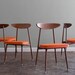 Mid Century Danish Modern Baumritter Dining Set