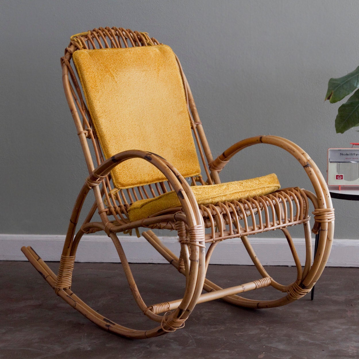 SALE: Franco Albini Rocking Chair