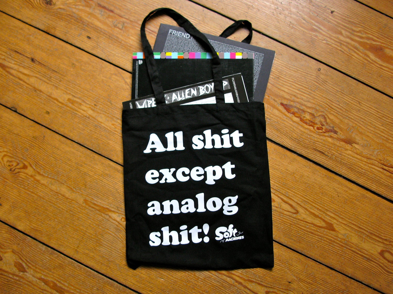 softmachines Tote Bag