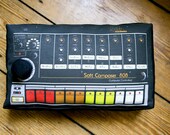 Minimachine 808 Pillow