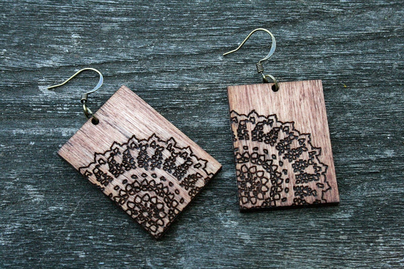 Needlepoint Earrings