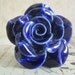Wine Bottle Stopper - Blue Rose Stopper
