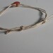 Cute as a button bracelet in bright colors--Updated May 2012