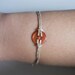Cute as a button bracelet in natural/neutral colors--Updated December 2012