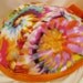 Skullcap Tye Dye and Orange - OOAK