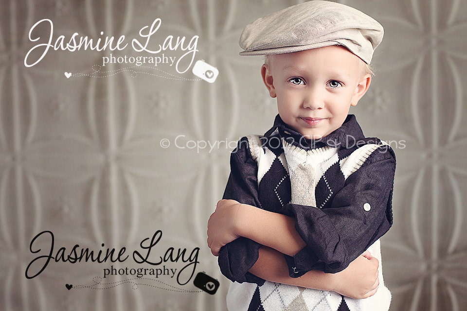 Premade Logo and Watermark...Pre made logo design...Premade Photography Logo