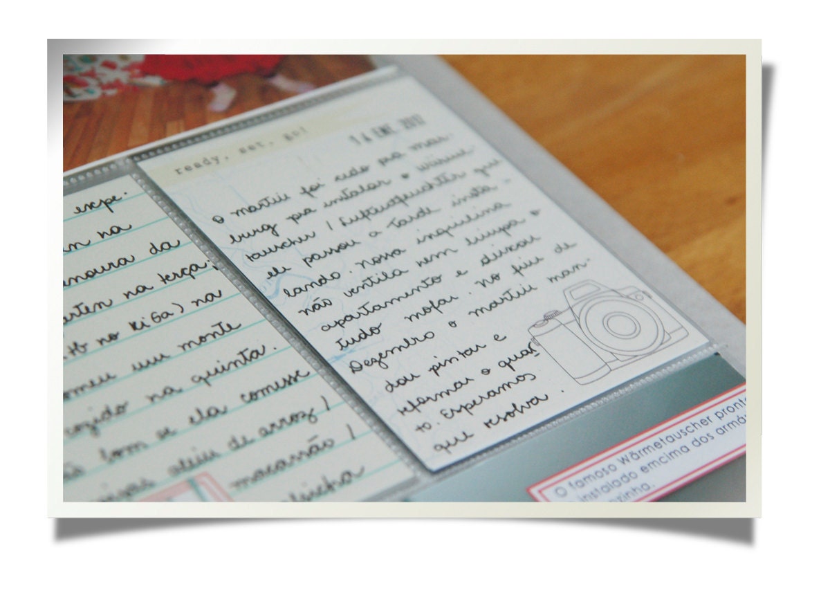 INSTANT DOWNLOAD - Printable Journaling Cards "Travel Set 1" - Project Life - Scrapbooking
