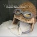 Aviator Costume - Crochet Hat, Goggles and Scarf Pattern