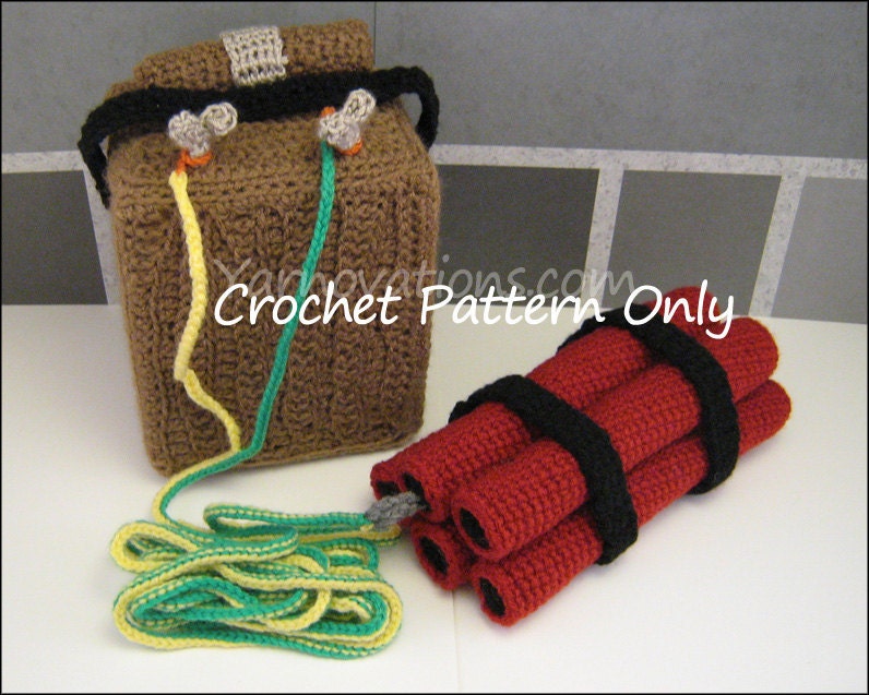 Miner Helmet and Mining Set Crochet Pattern