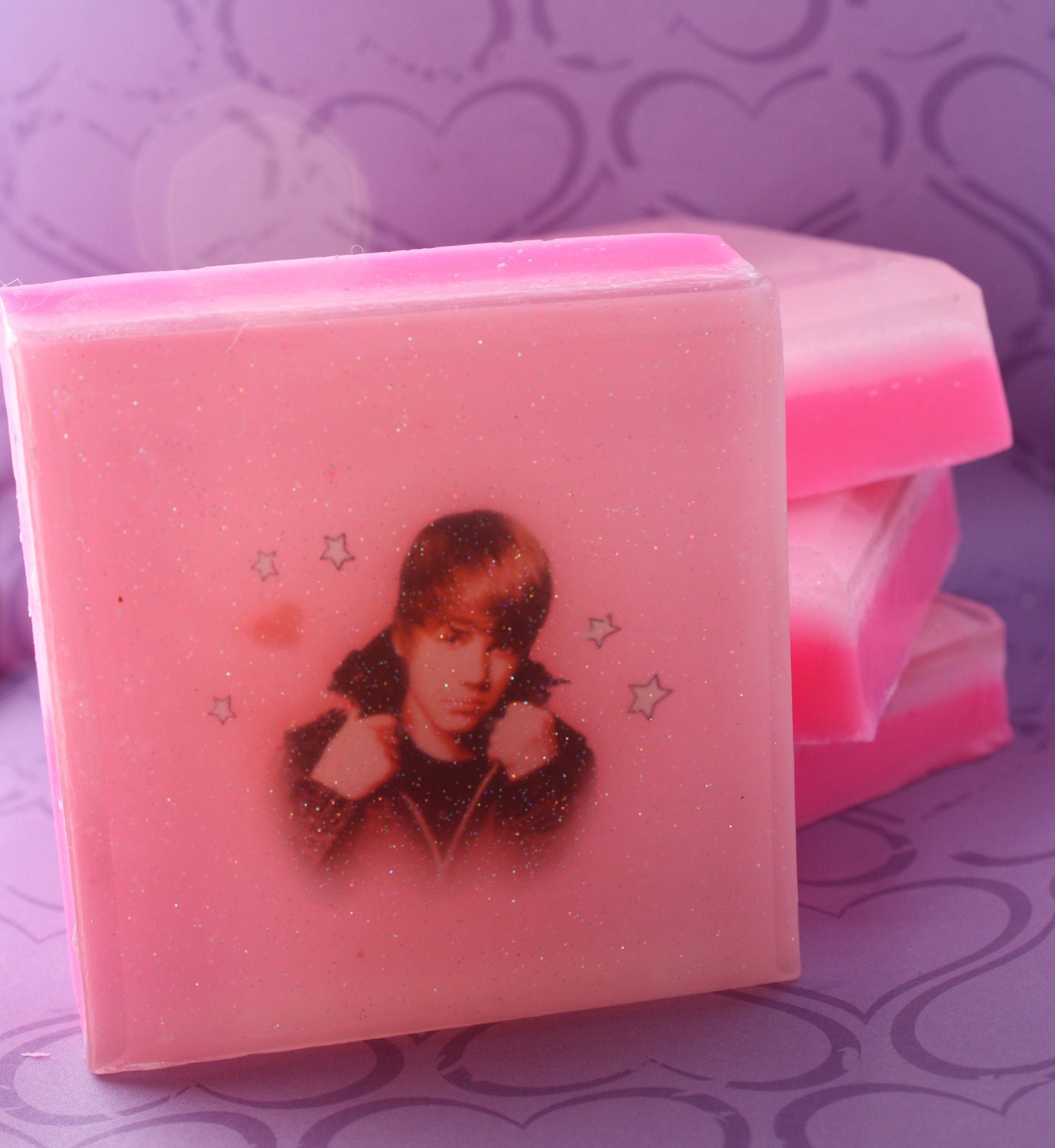 Justin Bieber Soap