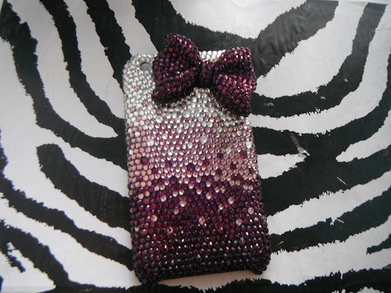Swarovski 3G3GS i phone Gradiant color phonecase