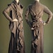 Women's Jacket Long Drape, Sculptural Wired Jersey Wrap, Design Yourself Versatile Looks