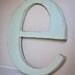 Nursery Wood Letter Monogram Baby Name