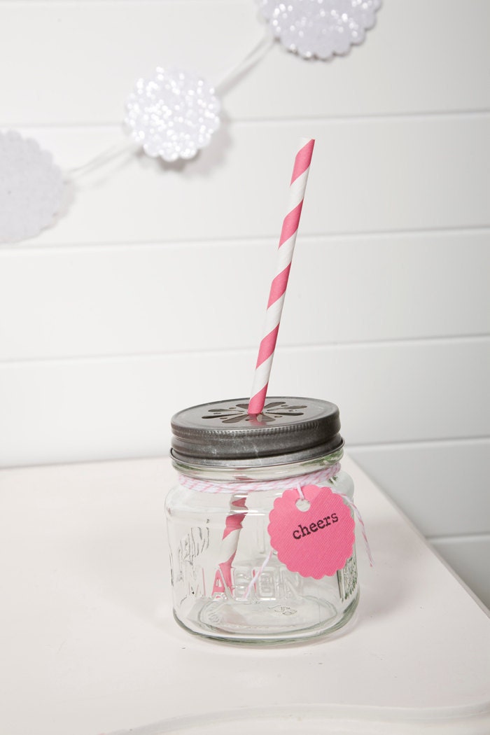 Bright Pink Party Drink Kit