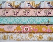 NEW - Art Gallery Fabric - PATRICIA BRAVO - Summer Love Collection - Sun Kissed Palette (1/2 Yard Bundle)