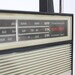 Vintage black and cream radio