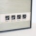 Vintage black and cream radio