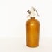 Vintage seltzer mustard bottle