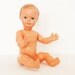 Vintage plastic big doll