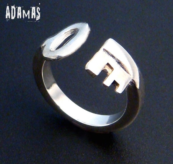 Sterling Silver Key Ring