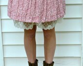 Antique Thin Lace- Modest Slip Extender
