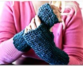 Arm/ Wrist Warmers- Lagoon
