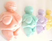 20 Baby Shower Favors: soaps, venus, fertility goddess, feminist, baby shower soap, baby shower, soap favors, favors