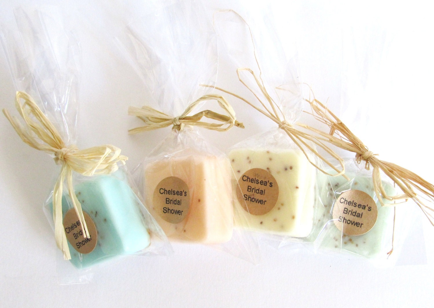 75 Wedding Favors- Soap Favors - Party Favors -Bridal Shower - Rustic Wedding - Custom Wedding Favors in your Wedding colors
