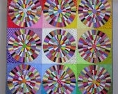 On the Dot wall quilt