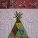 46 Mittens and Only One Matching Pair wall quilt
