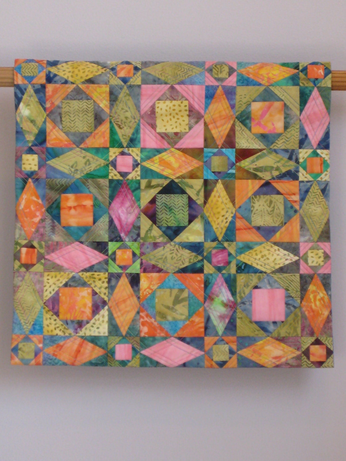 Jewel Box folded note card
