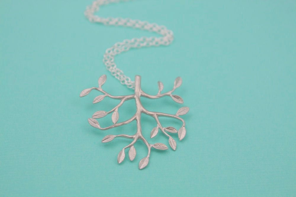 Tree of Life - Sterling silver tree necklace