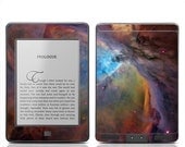 Amazon Kindle Touch Paperwhite Skin Cover - Nebula GLOSSY MATTE LEATHER option