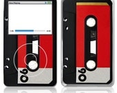 Apple iPod Classic Skin Cover - Cassette Tape GLOSSY MATTE LEATHER option