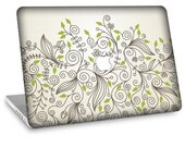 Apple Macbook Air 11" 13"  Decal Skin w/  Apple Cutout - Foliage