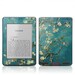Amazon Kindle Touch Skin Cover - Blossoming Almond Tree GLOSSY MATTE LEATHER option