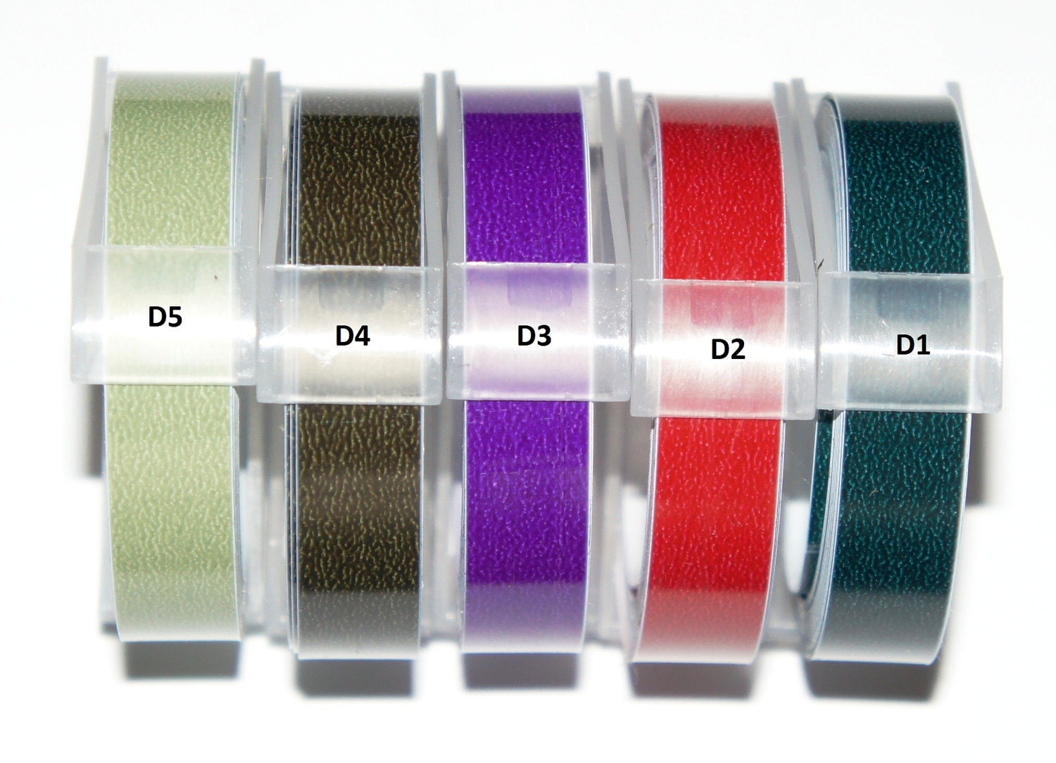 OH MY Motex Pick 'n' Mix Embossing Label Maker Refill Tape (9mm)
