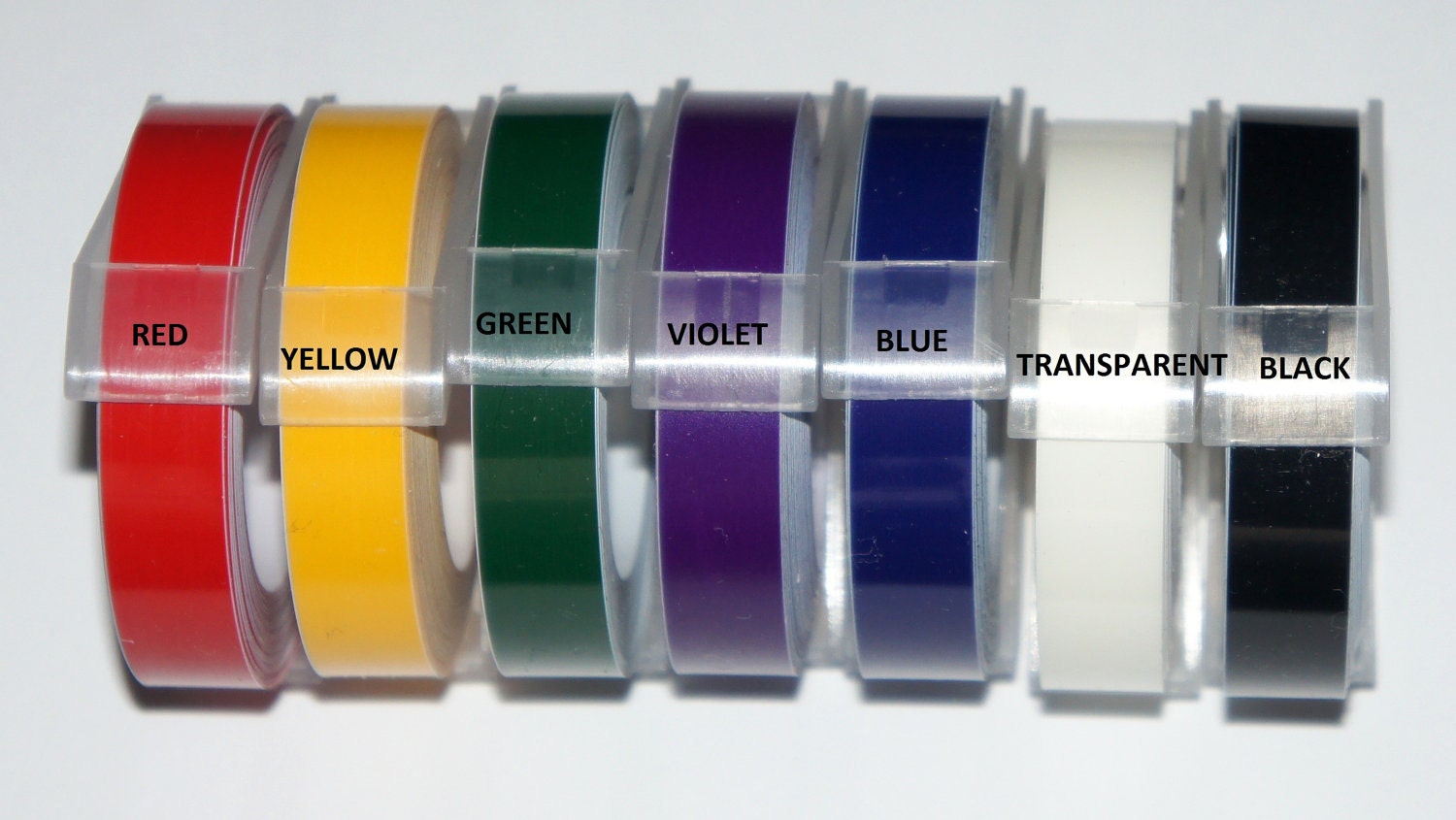 OH MY Motex Pick 'n' Mix Embossing Label Maker Refill Tape (9mm)